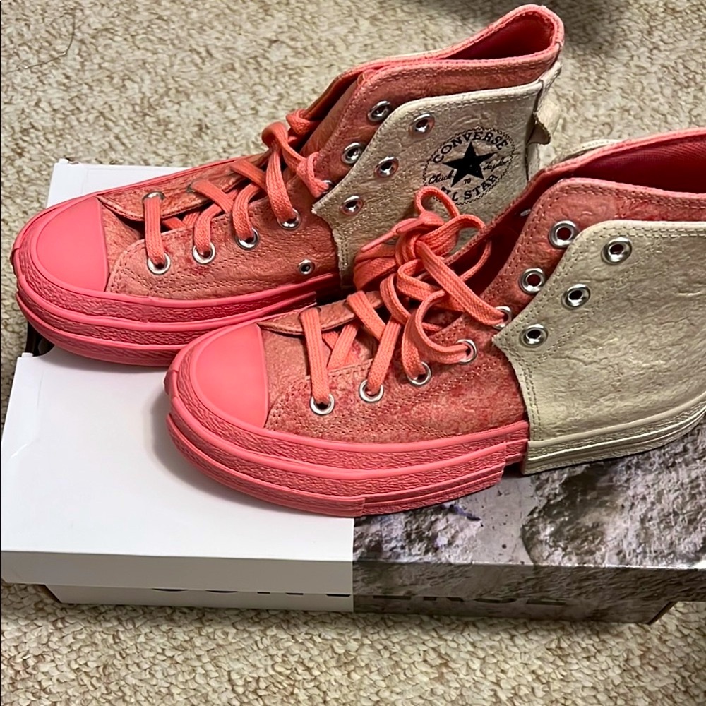 Converse Special Edition Feng Chen Wang All Star leather sneakers